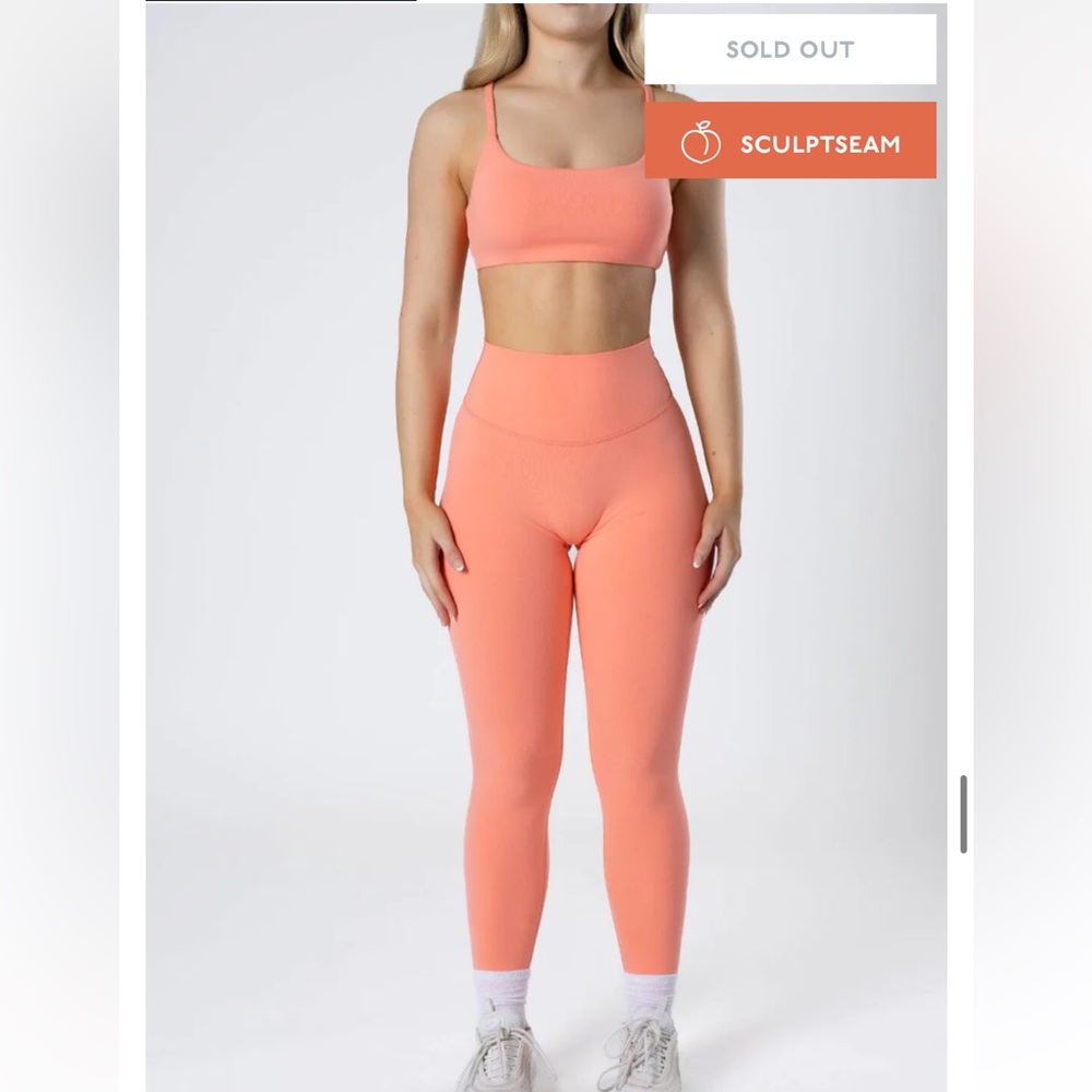 NWT ParagonFitwear Sculptseam Legging